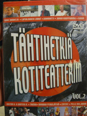 TÄHTIHETKIÄ KOTITEATTERI VOL. 2 DVD