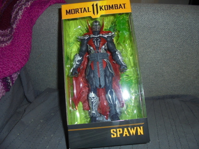 Mortal Kombat hahmo SPAWN