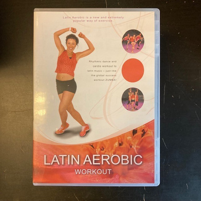 Latina Aerobic Workout DVD