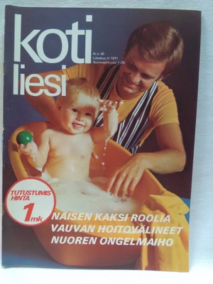 Kotiliesi No 20 lokakuu 1971