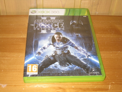 XBOX 360 Star Wars II The Force Unleashed