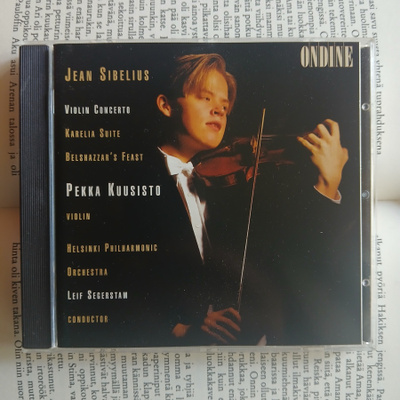 Pekka Kuusisto, Jean Sibelius - Violin Concerto (CD)