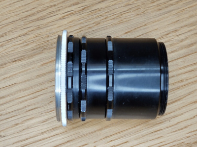 Loittosarja M42 makrokuvaukseen