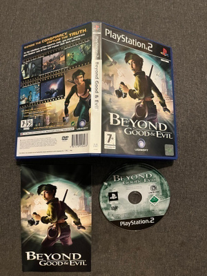 Beyond Good & Evil PS2