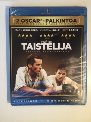 The Fighter - Taistelija (Blu-ray) Mark Wahlberg [2010] UUSI