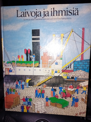 LAIVOJA JA IHMISIÄ ( EFFOA 100 V. JUHLAKIRJA ) SIS POSTIKULU