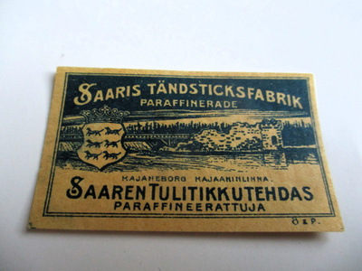 Tikut Saaren tt Kajaaninlinna
