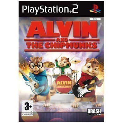 Alvin and the Chipmunks (PS2-peli) ALE!