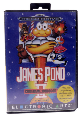 James Pond II: Codename: Robocod