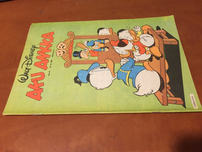 AKU ANKKA 43/1986 HYVÄ