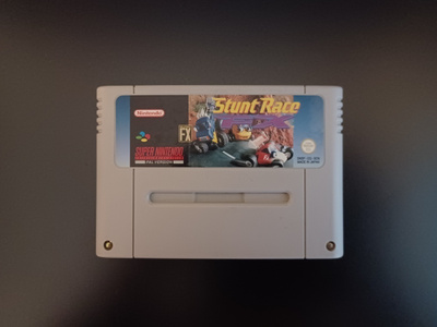 SNES: Stunt Race FX (L, SCN)