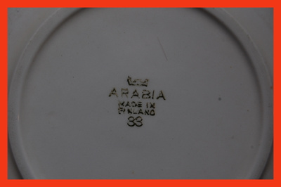 Arabia, lautanen