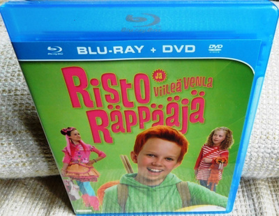 Risto Räppääjä Ja Viileä Venla [Blu-ray + DVD]