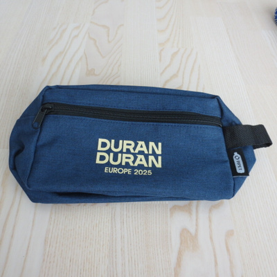 Duran Duran Europe 2025 toilettilaukku