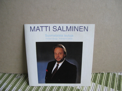Matti Salminen:Suomalaisia lauluja cd