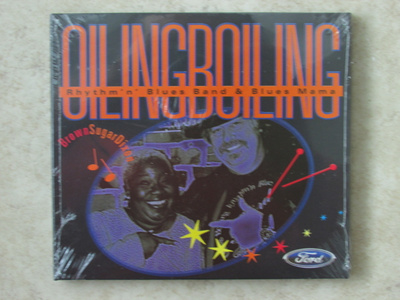 Oiling Boiling R&B Band, CD. UUSI