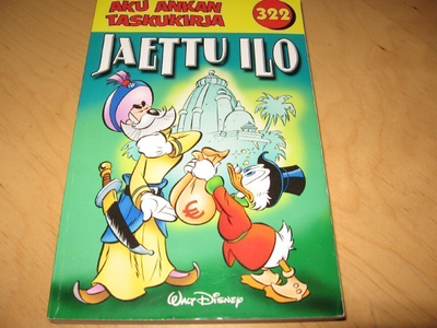 AKU ANKKA: JAETTU ILO 322