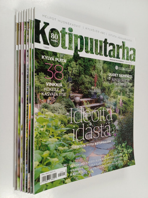 Kotipuutarha 2021 (n:o 1-8)