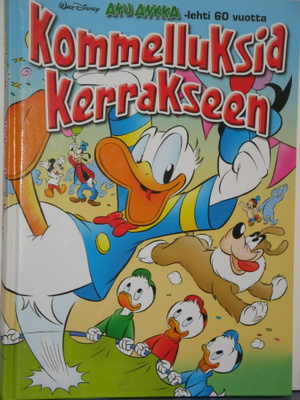 Walt Disney : Kommelluksia kerrakseen