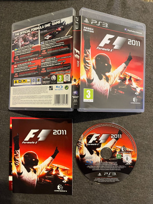 F1 2011 PS3 (Suomijulkaisu)