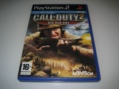 Call Of Duty 2 Big Red One **PS2**