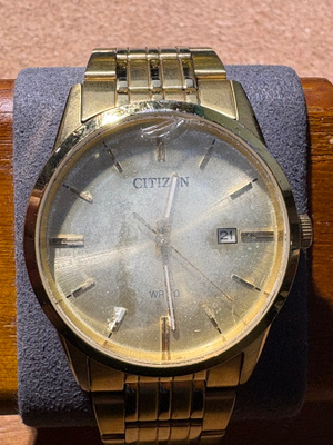 Citizen G111-S101425 Kullanvärinen rannekello – toimiva mutt