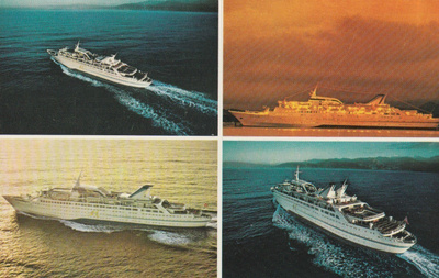 LAIVAKORTTI - NORWEGIAN CARIBBEAN LINES