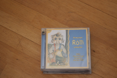Rölli Hirmuinen Rölli Seikkailee 2 CD
