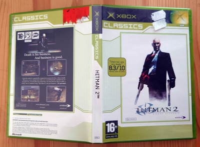 Hitman 2 Xbox