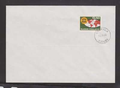 1966 Unesco Virkkala 10.10.66 -leima