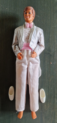 Vintage Ken nukke