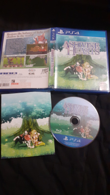 Asdivine Hearts PS4
