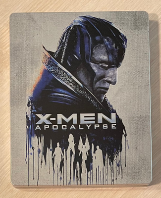 X-Men: Apocalypse (2016) Limited Steelbook