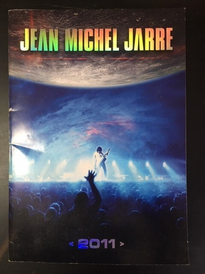 Jean Michel Jarre - 2011 kiertuekirja