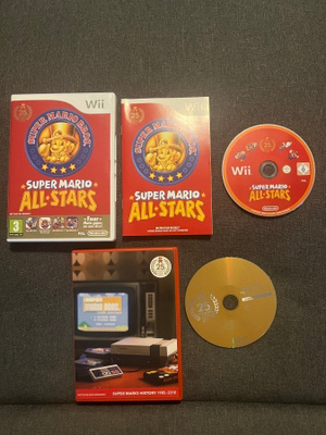 Super Mario All-Stars WII (+ Super Mario History CD)