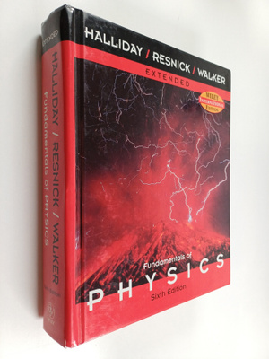 David Halliday : Fundamentals of physics : extended