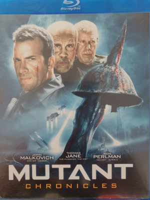 MUTANT CHRONICLES BLU-RAY