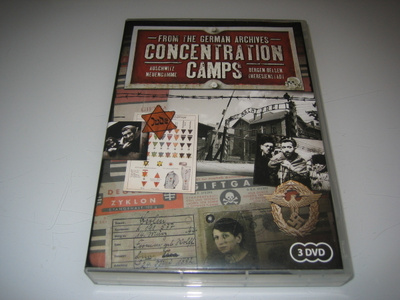 From The German Archives - Concentration Camps **3 x DVD**