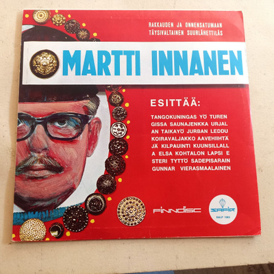LP  Martti Innanen -67