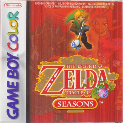The Legend Of Zelda: Oracle Of Seasons