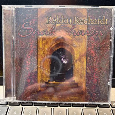 REKKU RECHARD - Snakecharm cd