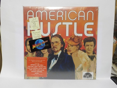 VARIOUS - AMERICAN HUSTLE OST M/M US 2014 2LP