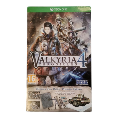 Valkyria Chronicles 4: Memoirs from Battle Premium Edition