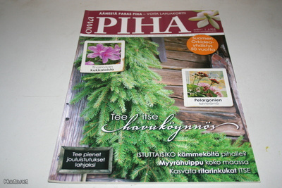 Oma piha 6/2011