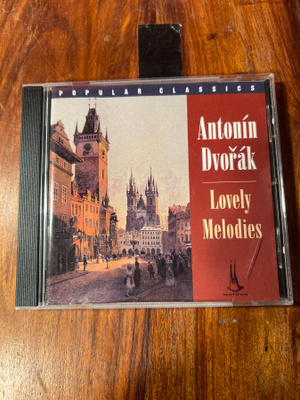 Dvorak - Lovely Melodies cd