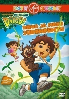 Matkaan Diego :  Diego ja Pikku Sudenpentu  -  DVD