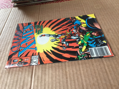 MARVEL X-MEN CLASSIC 34/1989 HYVÄ