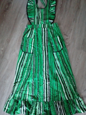 Retro essumekko / esiliina koko s/m