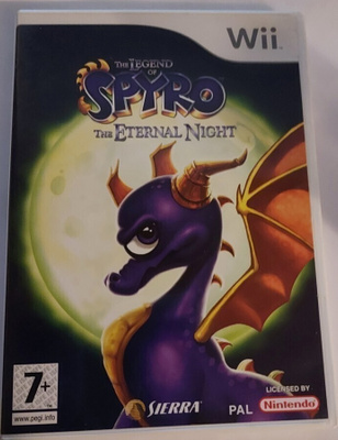 * The Legend Of Spyro The Eternal Night Wii / Wii U PAL MIB