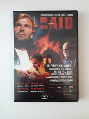 RAID, Tapio Piiraisen elokuva - DVD